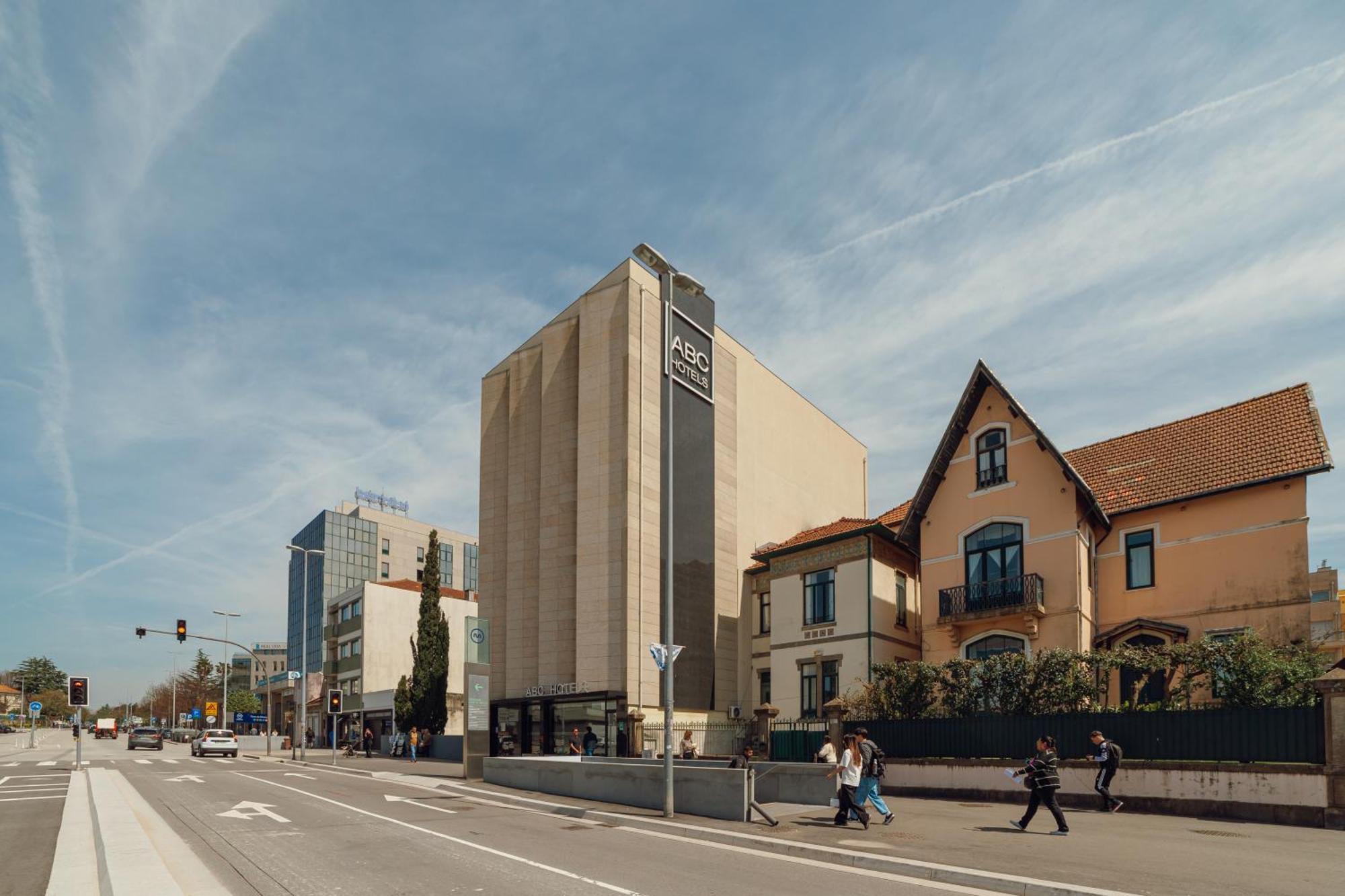 Abc Hotel Porto - Boavista Dış mekan fotoğraf