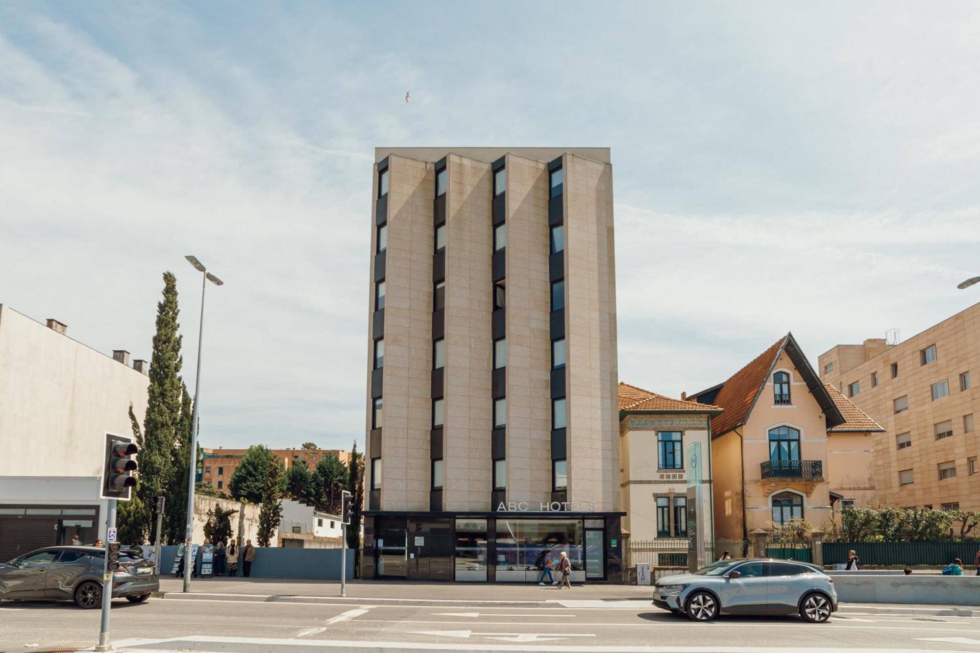 Abc Hotel Porto - Boavista Dış mekan fotoğraf